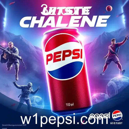Pepsi Lança Evento Exclusivo no W1 e Revoluciona o Mundo dos Jogos