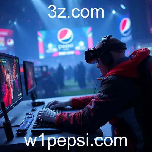 Nova Parceria entre Pepsi e Plataforma de Jogos